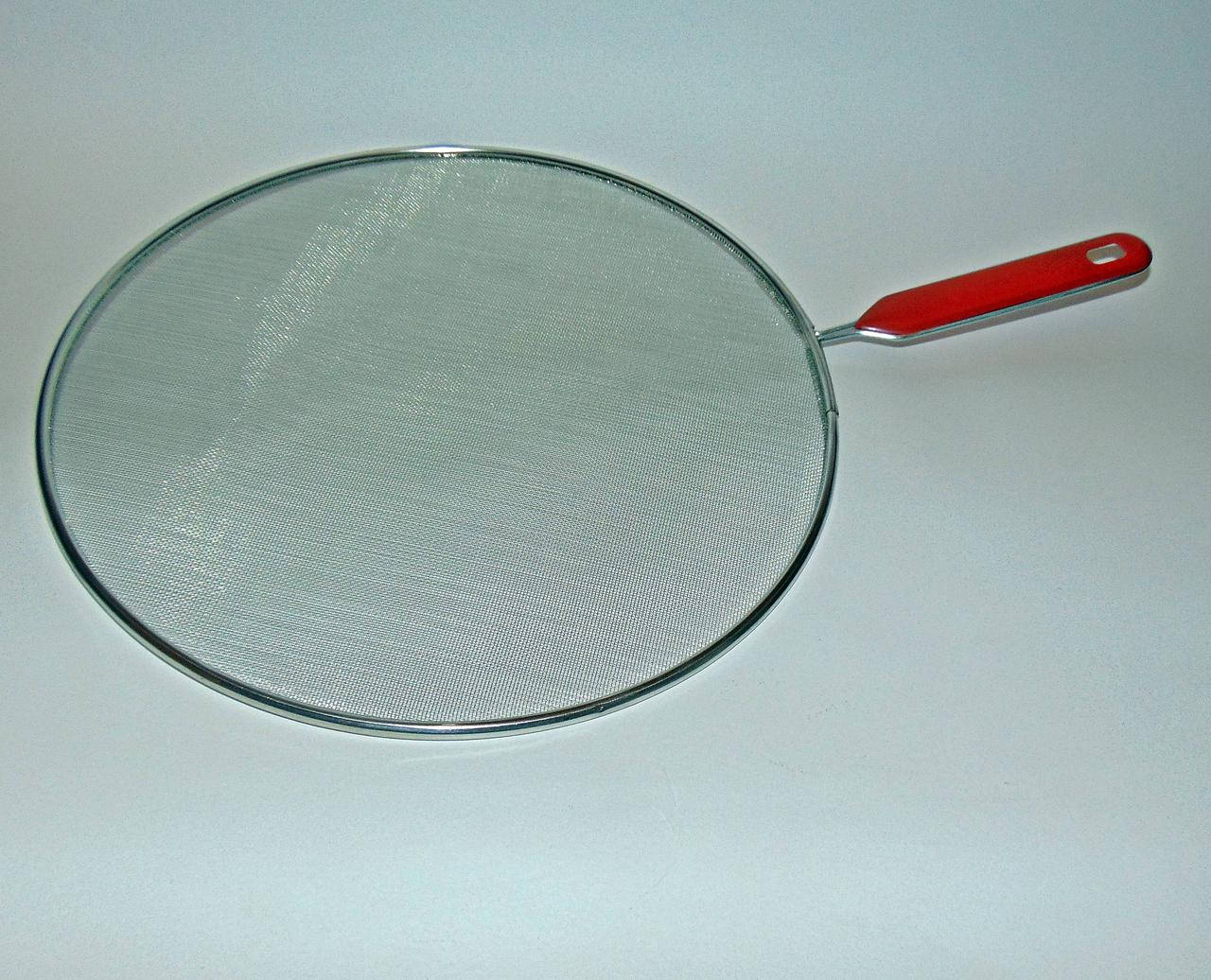 

Брызговой экран 29 см, Красный