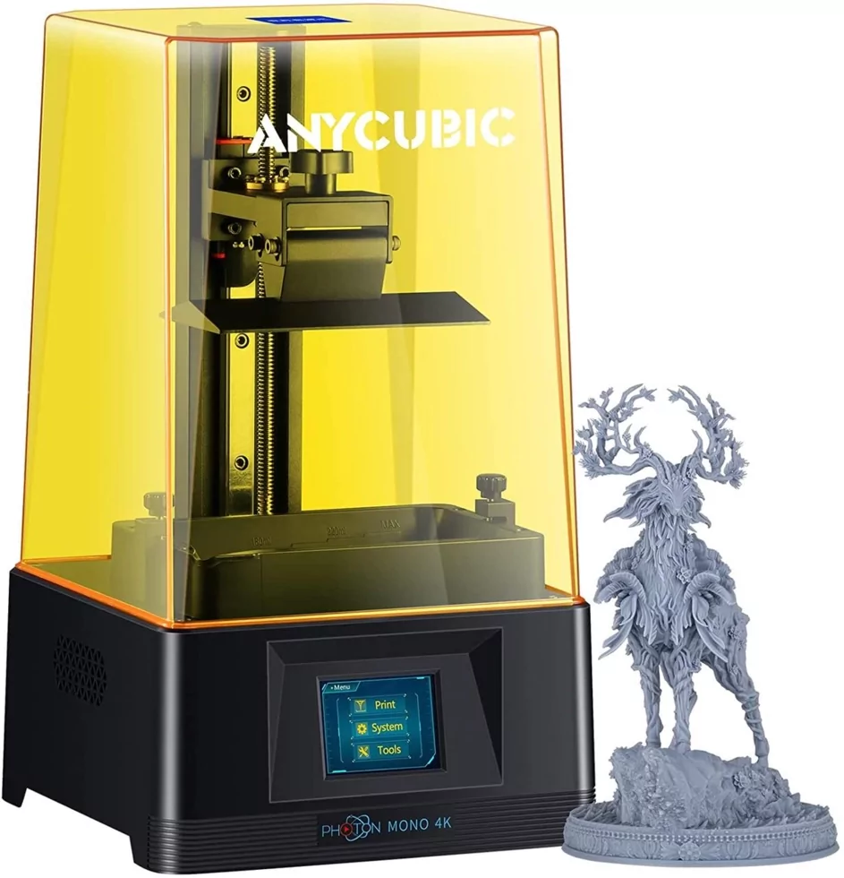 

3D принтер Anycubic Photon Mono 4k