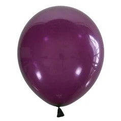 

Латексный шарик Latex occidental (Мексика) 12"/30см Декоратор DARK VIOLET 061