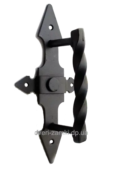 

Ручка скоба Замок витая, Черный