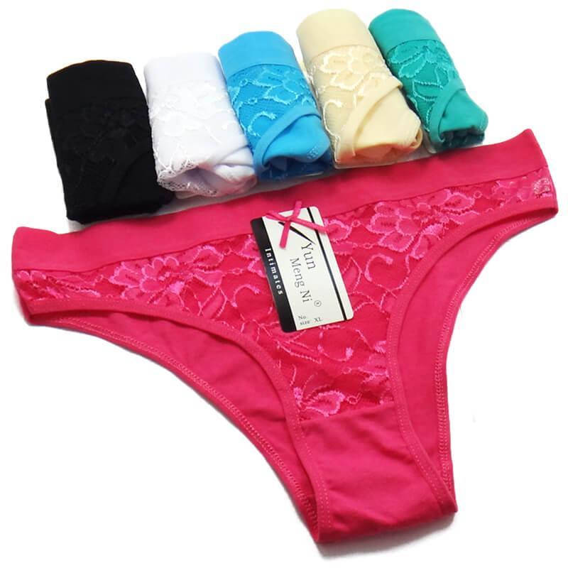 

Трусики миди Intimates хлопок разные цвета L, Без вибору кольору