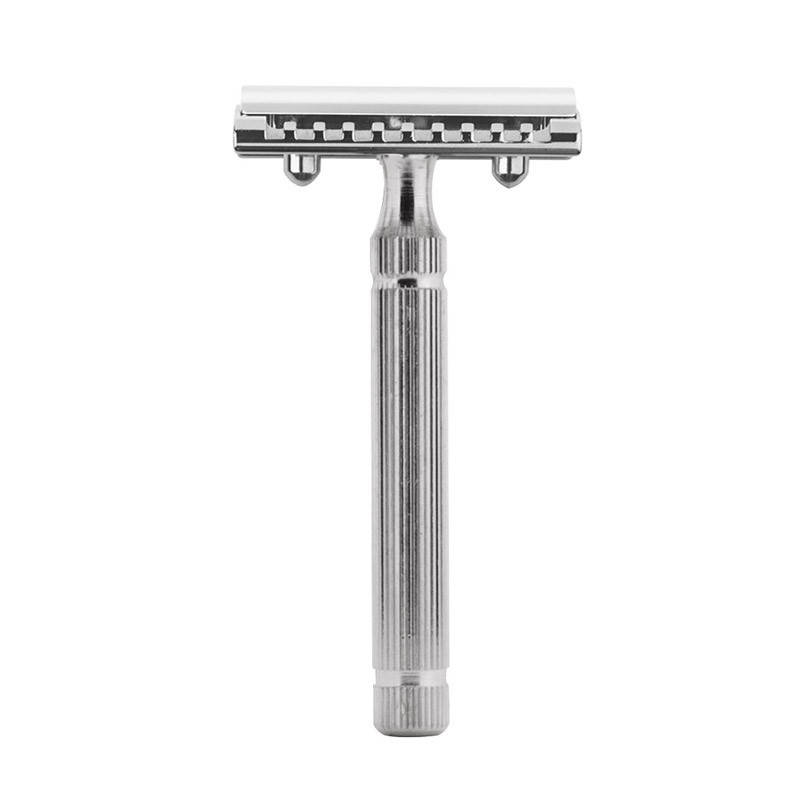 

Бритва для гоління Т-подібна Fatip Safety Razor Chrome Piccolo Gentile Closed Comb