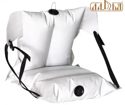 

Кресло надувное байдарочное 37х37 для Ладья Чайка Караван Рыбацкая