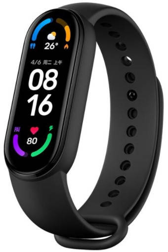 

Фитнес браслет Xiaomi Mi Band 6, Mi Smart Band 6 (1.56-inch)