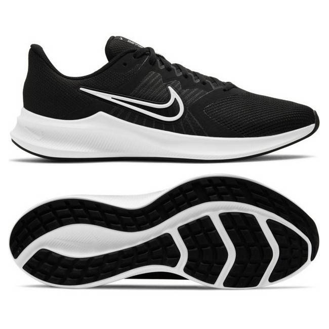 

Кроссовки Nike Downshifter 11 CW3411-006, Чёрный, Размер (Украина) - 44, Черный