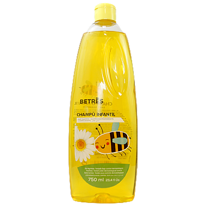

Шампунь дитячий Бетрес ромашка Betres 750ml 12шт/ящ (Код : 00-00012249)