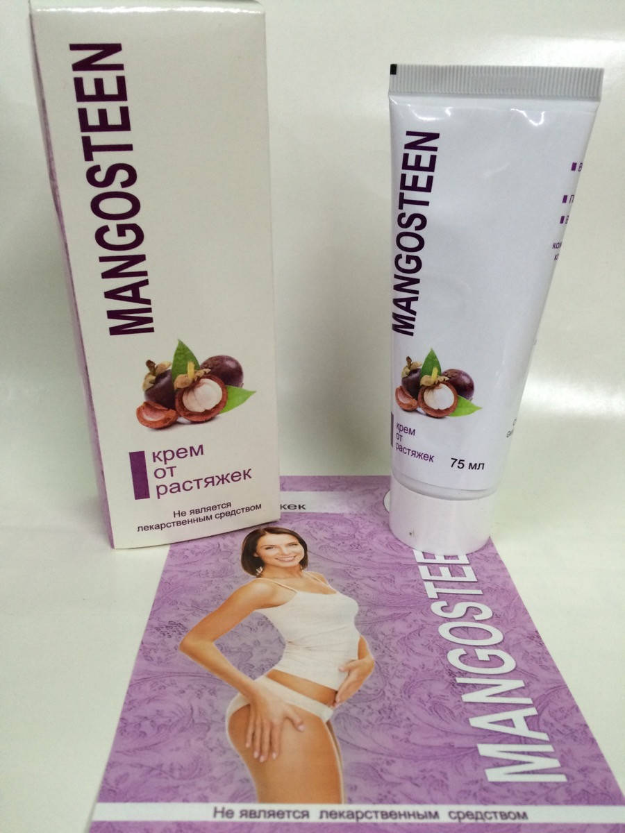 

MANGOSTEEN - Крем от растяжек (Мангустин) 75 мл