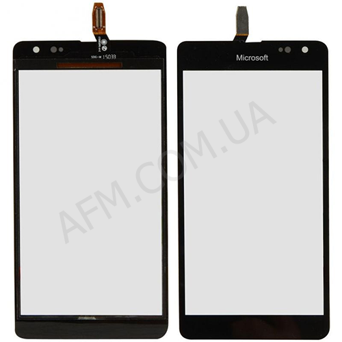 

Сенсор (Touch screen) Microsoft 535 Lumia Dual SIM (ct2S) чёрный