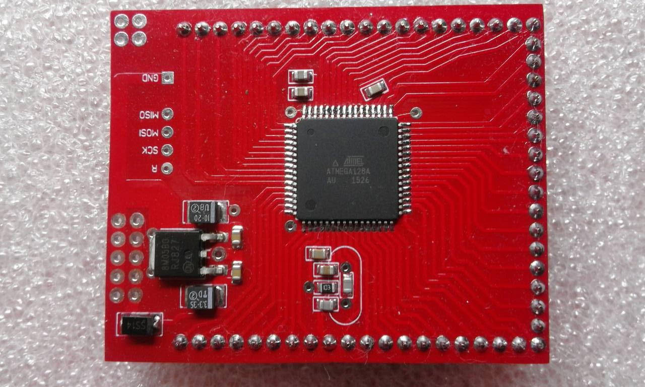 

ATMEGA128A Модуль на микросхеме ATMEGA128A