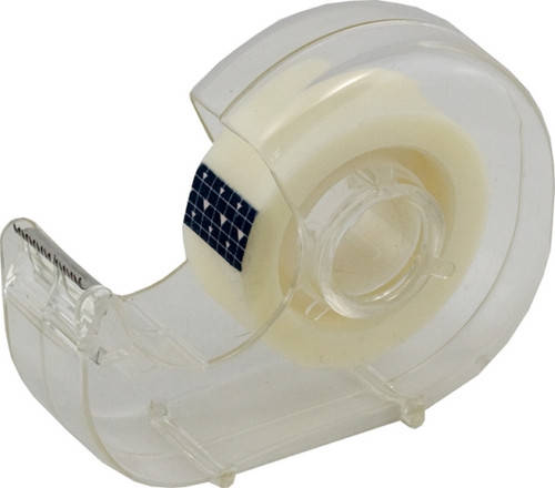 

Клейкая лента Buromax 18мм x 20м канцелярская невидимый в диспенсере (BM.7360-03)
