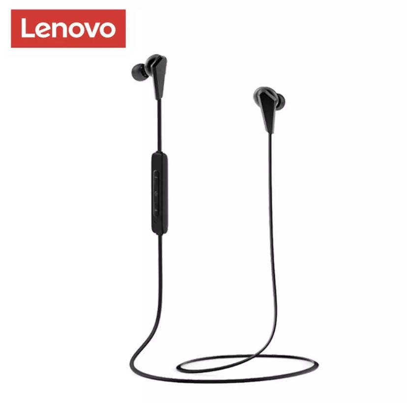 

Наушники Bluetooth LENOVO HE01 Neckband Earphone Black, Черный