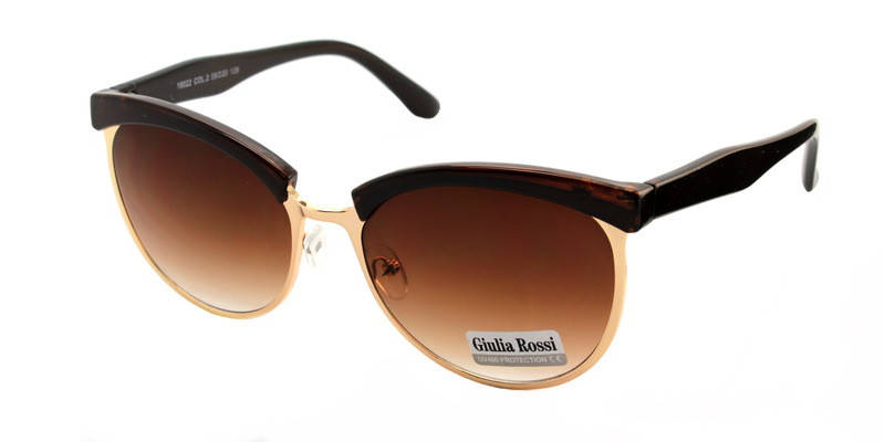 

Стильные модные очки от солнца 2019 Giulia Rossi
