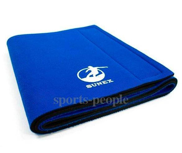 

Пояс для похудения Sunex (модель "Тина", 10*40), 100*25*0.4 см, синий