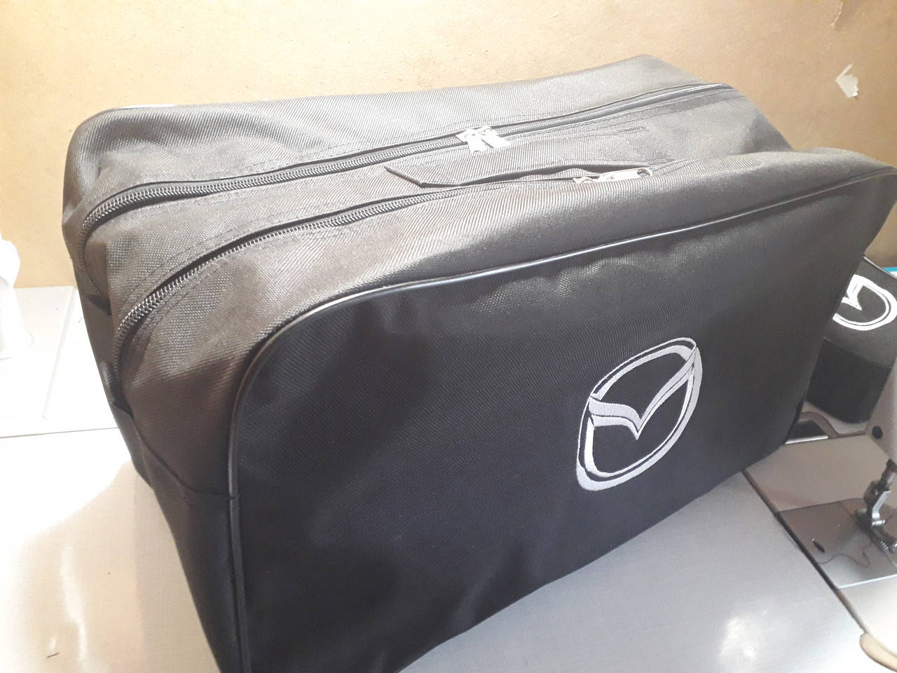

Сумка автомобилиста Mazda, любой логотип авто!