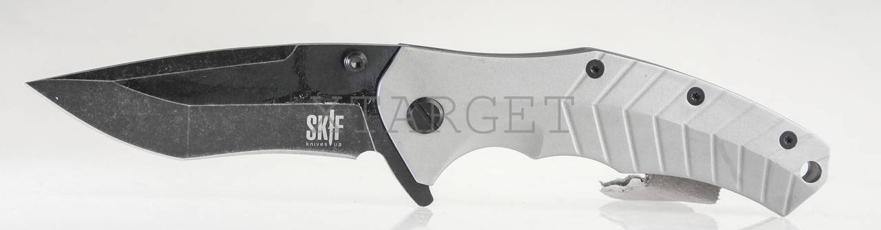 

Нож SKIF Griffin GA/Black SW ц:grey, Серый