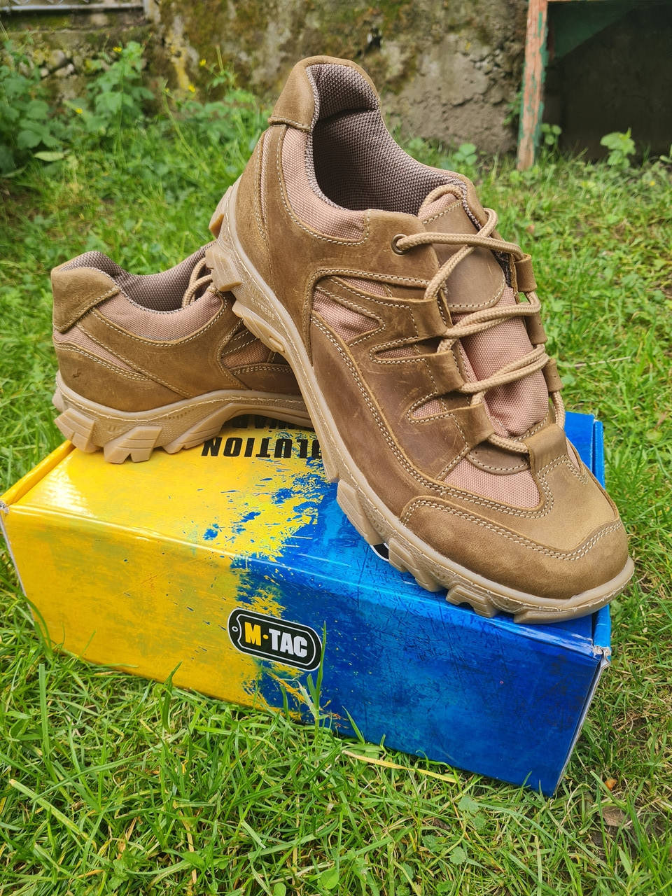 

Кроссовки тактические УкрТек койот Украина