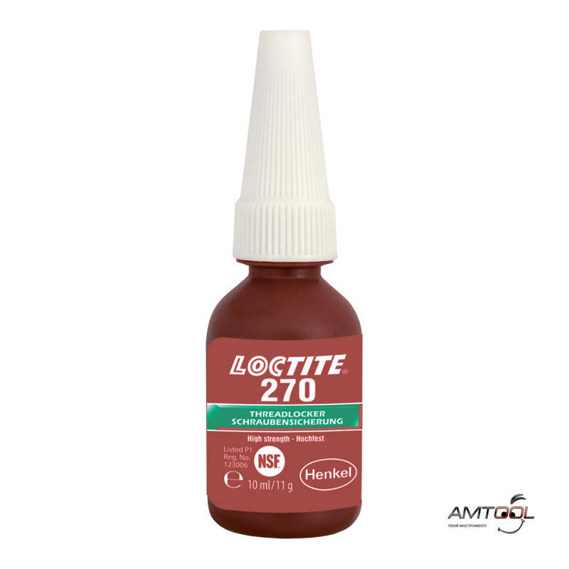 

Фиксатор резьбы 10 мл. - Loctite 270