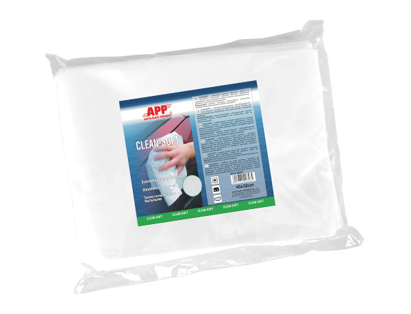 

090421 Серветка полірувальна Clean Soft безпилова АРР