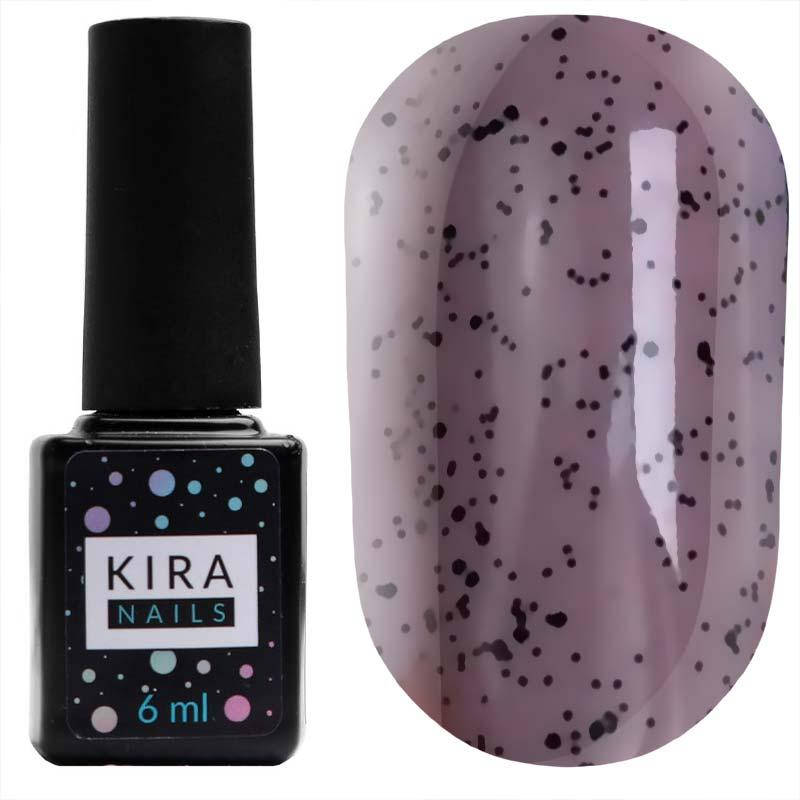 

Kira Nails Chia No Wipe Top Coat - закрепитель для гель-лака Чиа, без липкого слоя, 6 мл