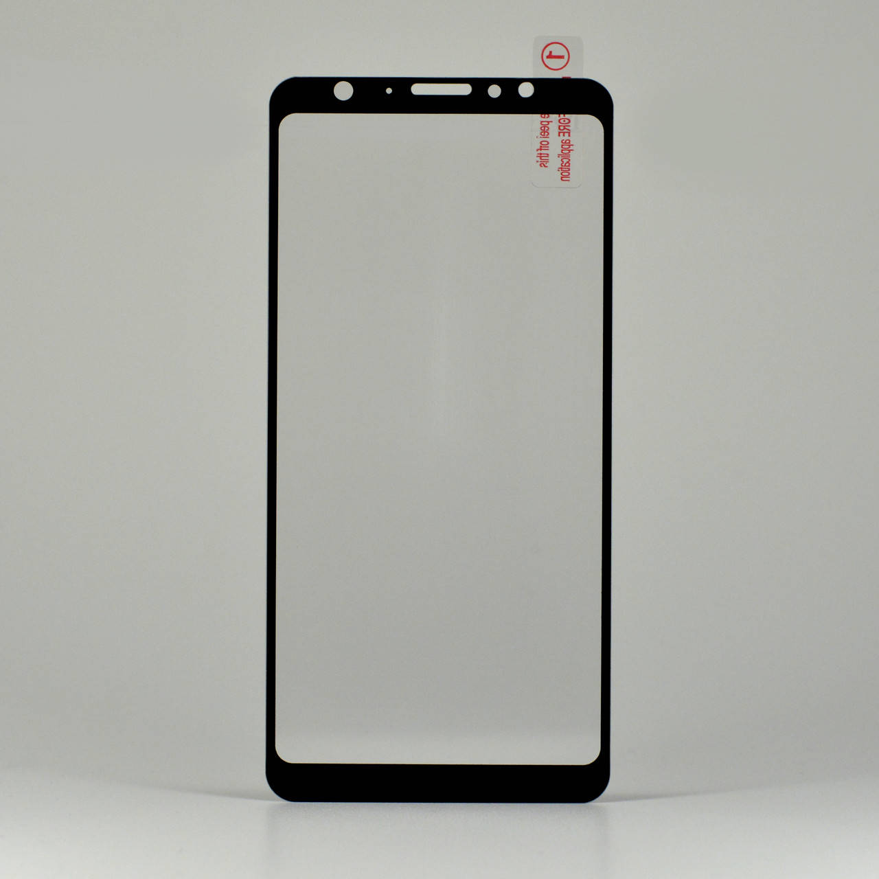 

Защитное стекло на Meizu M8 черное клеевой слой по всей поверхности, Черный