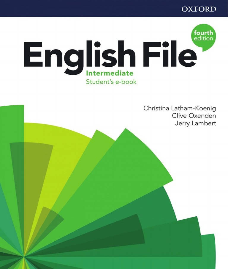 

English File Intermediate (4th edition) Металлическая пружина