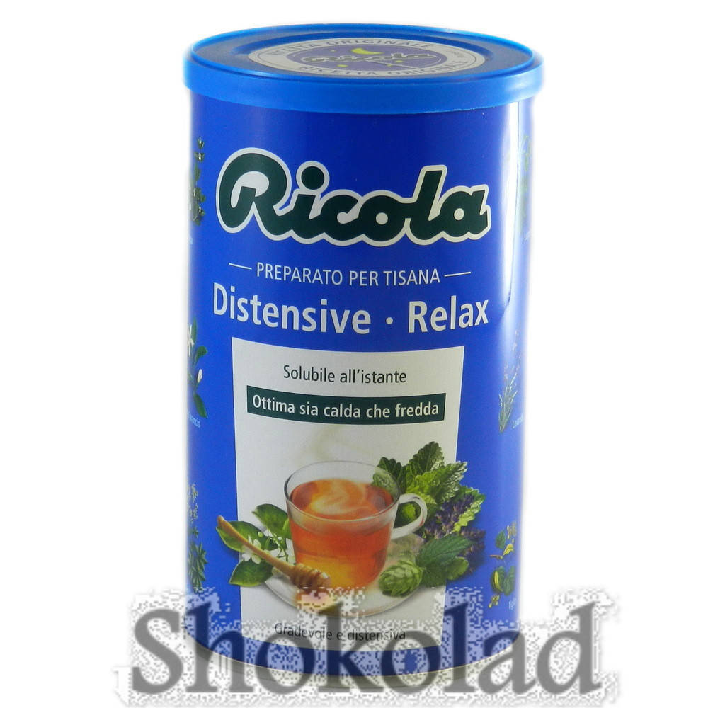 

Чай растворимый RICOLA DISTENSIVE RELAX РАССЛАБЛЯЩИЙ 200 г