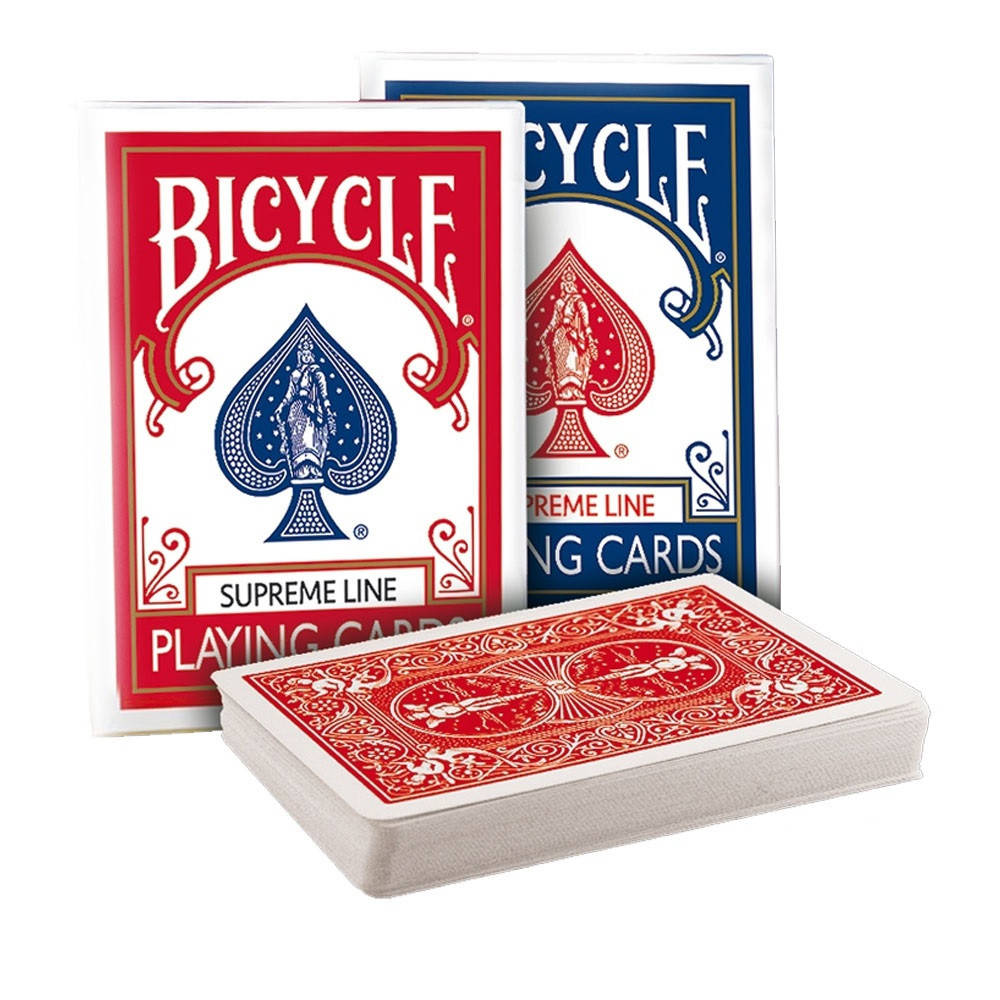 

Карты для игры и фокусов Bicycle Supreme Line
