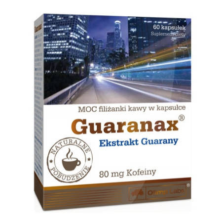 

Передтренувальний комплекс Olimp Labs Guaranax 60 caps