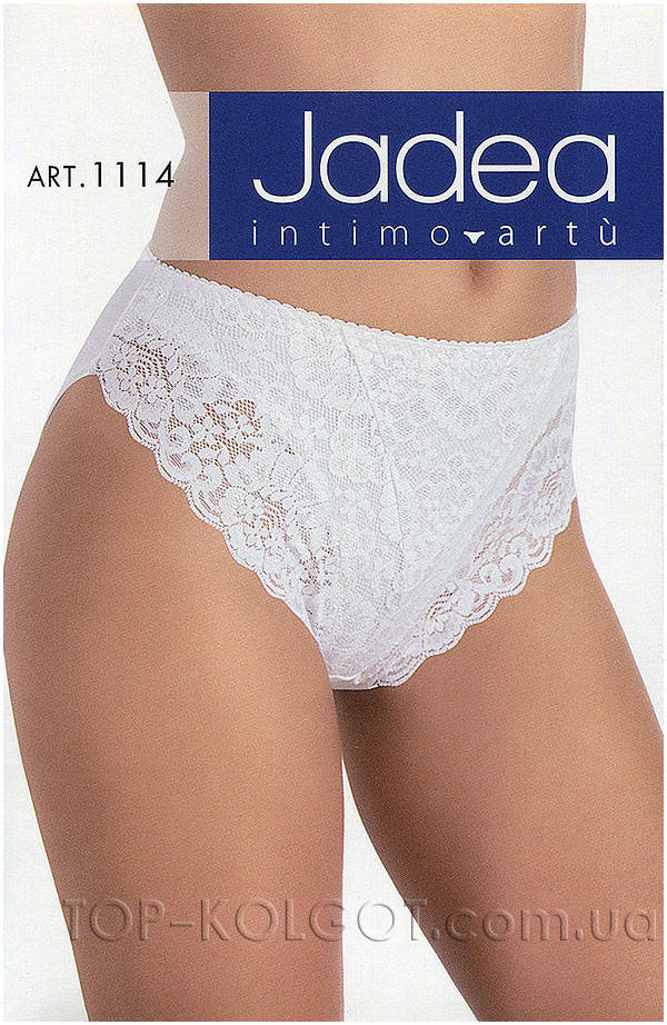 

Женские ажурные трусики-слипы JADEA by Intimo Artu 1114 6(XXL), NERO (черный)