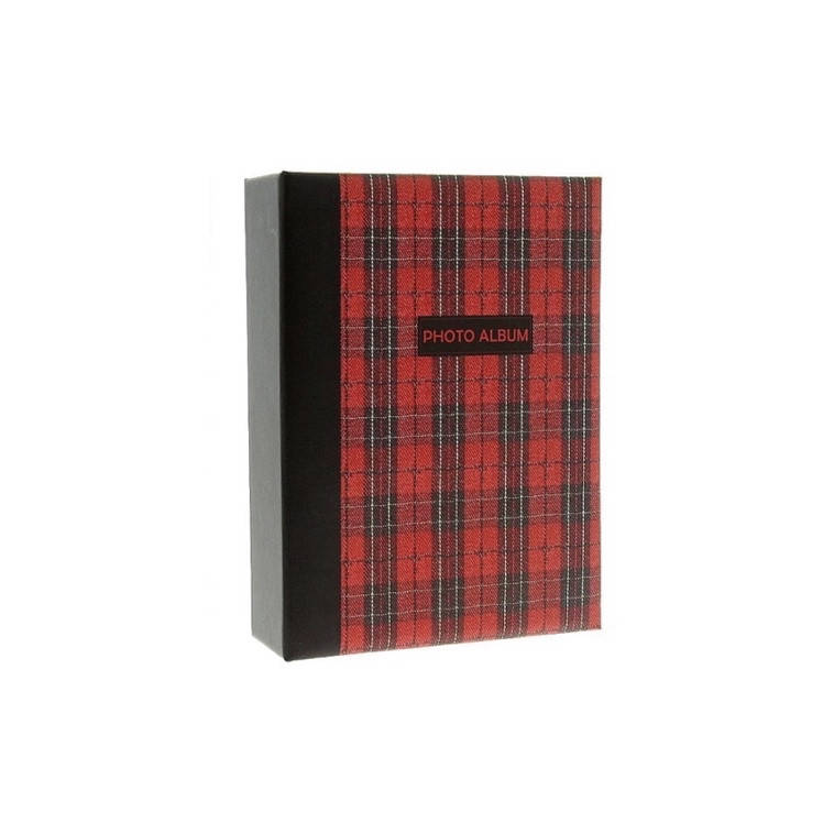 

Фотоальбом GEDEON 10x15/100 SCOT red, Красный