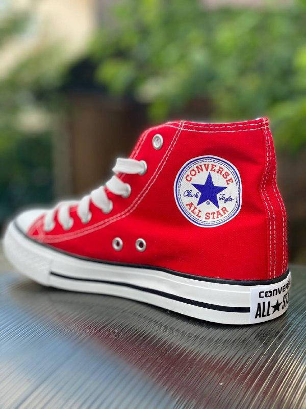 

Крутые красные кеды converse all star 36-40 размера, Красный