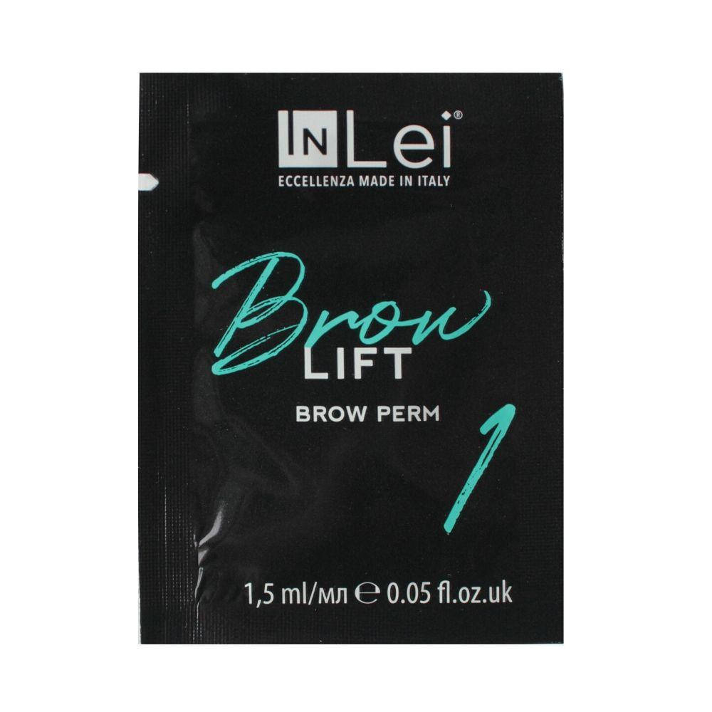 

"BROW LIFT 1" перманентный состав для бровей InLei в саше 1.5 мл