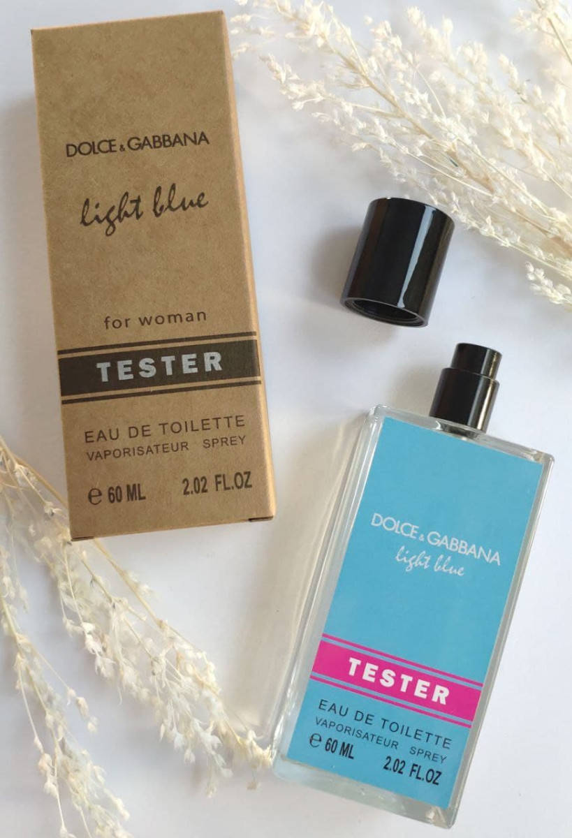 

Парфюмированная женская вода Dolce Gabbana Light Blue - Craft de Dubai 60ml