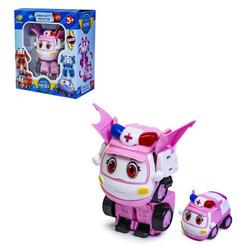 

Трансформер "Hero" Y.T.W.J 83168-JC1 7.5х5х11.5 см (Эмбер)