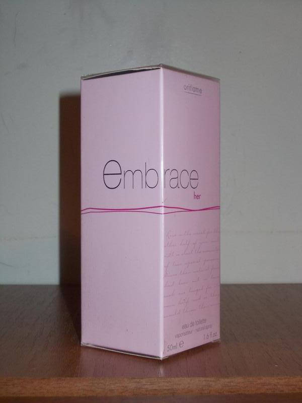 

Туалетная вода Embrace Her oriflame Эмбрайс женские духи Орифлейм
