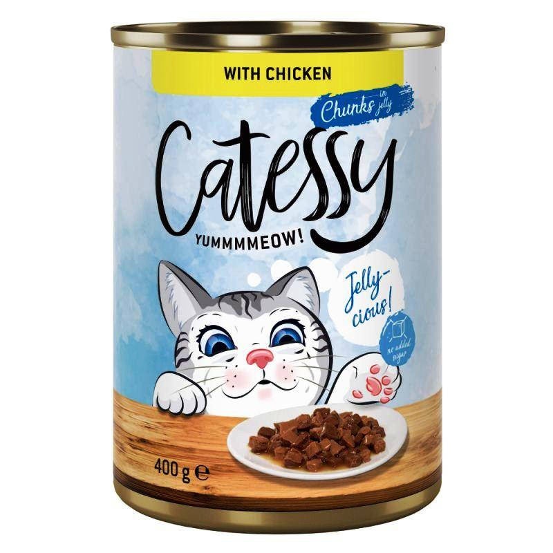 

Консервы для кошек Catessy Курица в желе