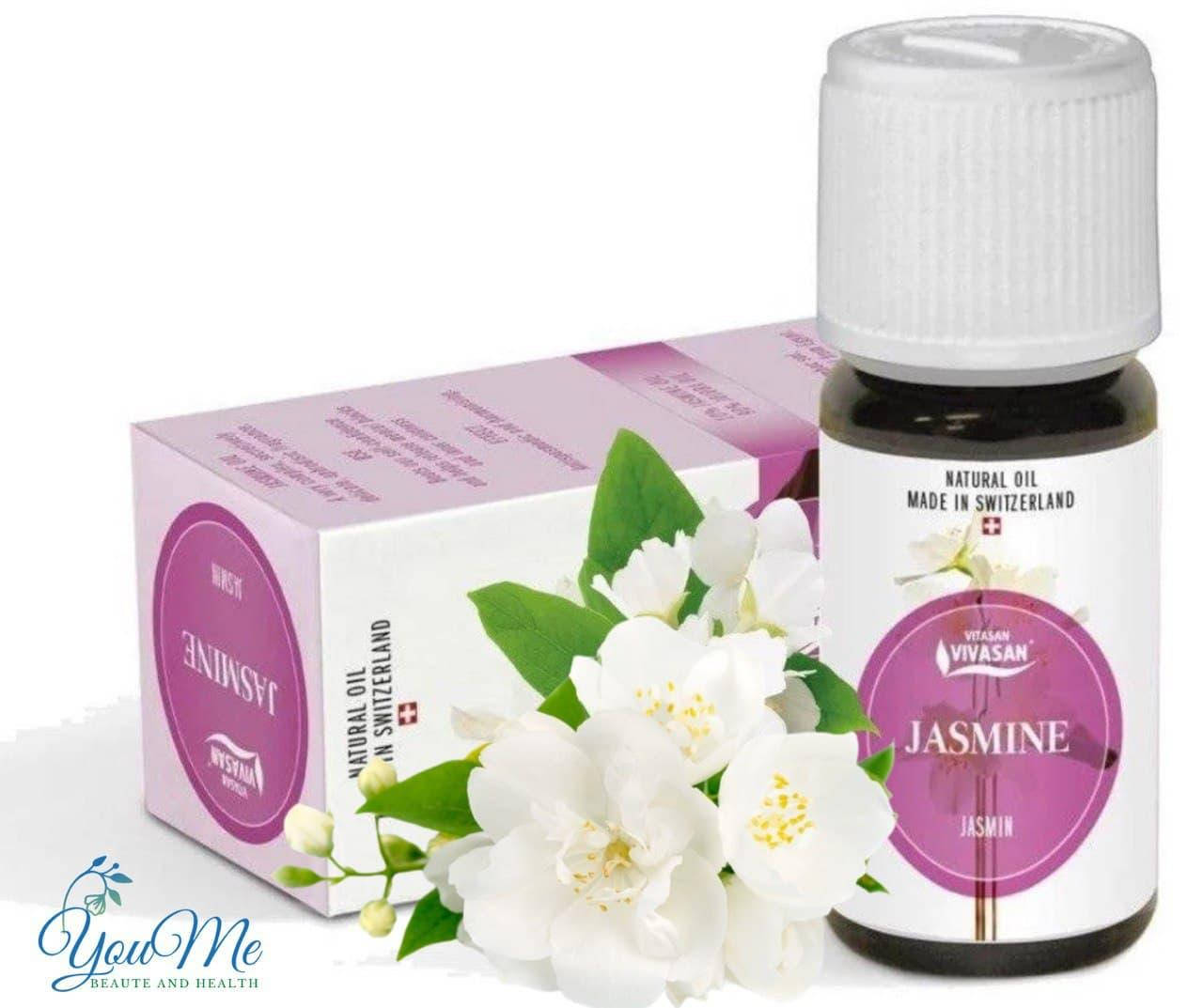 

Натуральное эфирное масло Жасмин Вивасан Швейцария 10 мл