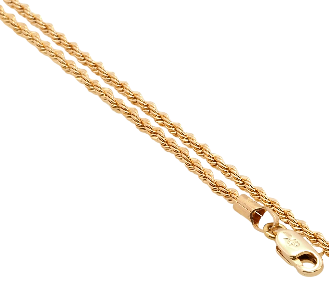 

Цепочка Xuping Позолота 18K "Плетение Веревка" длина 50см х 2мм