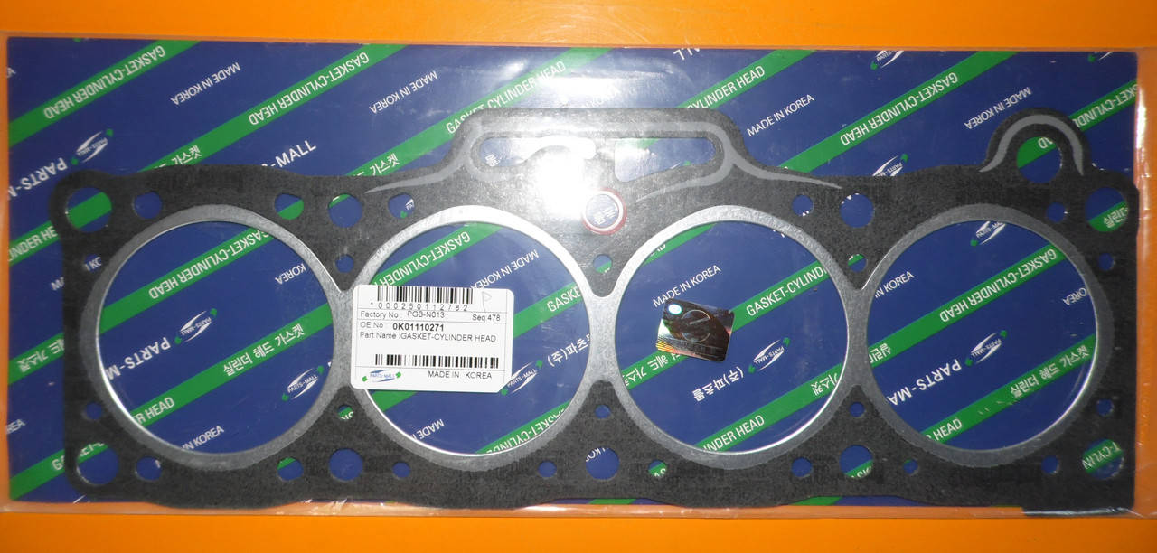 

Прокладка ГБЦ на 1.8-2.0 Мазда 626 929 Е2000 головки блока Mazda (GC GD GV HB HC SR1 SR2) Parts-mall PGBN013