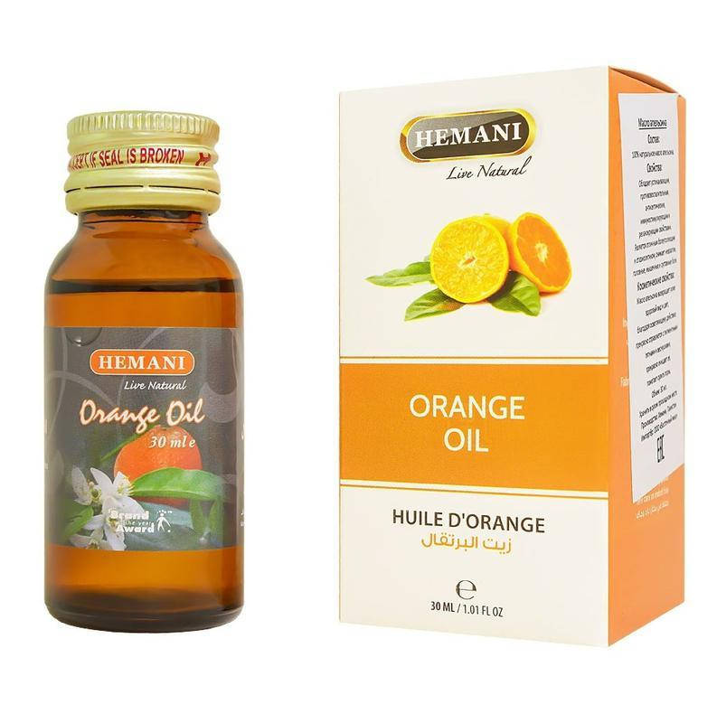 

Натуральное Масло Апельсина (orange oil) от Hemani