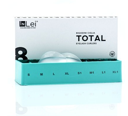

Набор силиконовых бигуди Inlei "Total" 8 пар