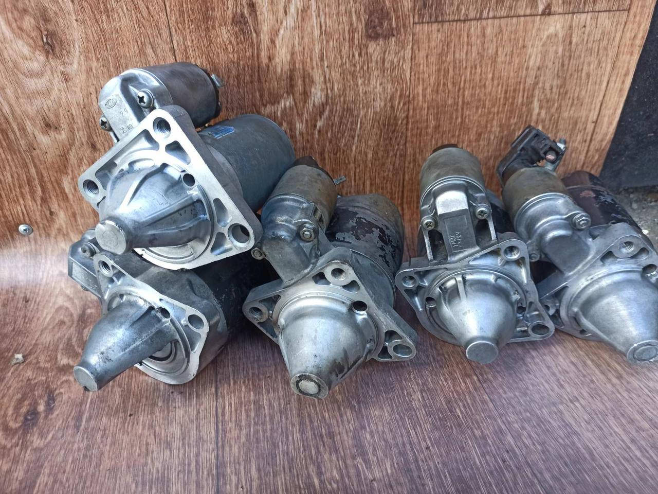 

Стартер Mazda 626 GС GD 1984-1991г.в. 1.6, 1.8, 2.0 бензин 8 VALVE Мазда