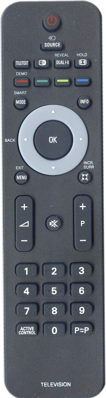 

Пульт для телевизора Philips 242254901834