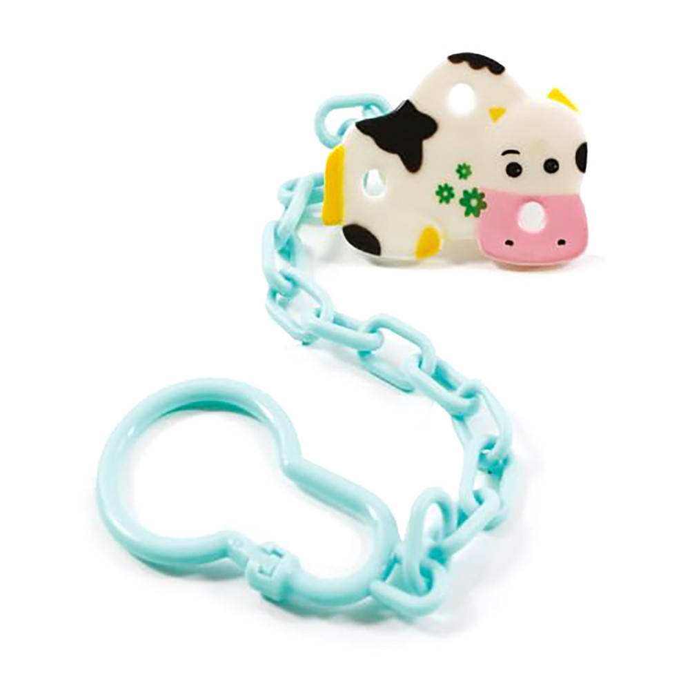 

Клипса для пустышки "Коровка" Lindo (8850217102132)