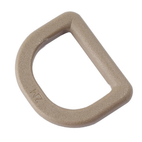 

Полукольцо пластиковое для сумок, рюкзаков 25мм койот, 2M SA/25/4719