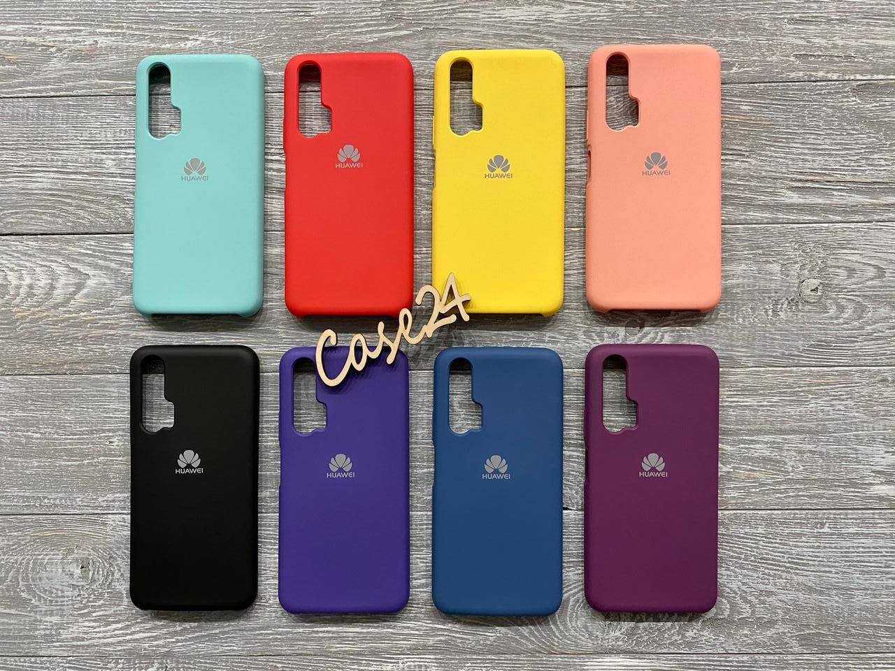 

Чехол Soft touch для Honor 20 Pro (8 цветов), Разные цвета