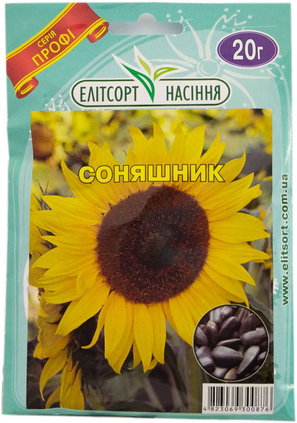

Семена Подсолнуха 20 г