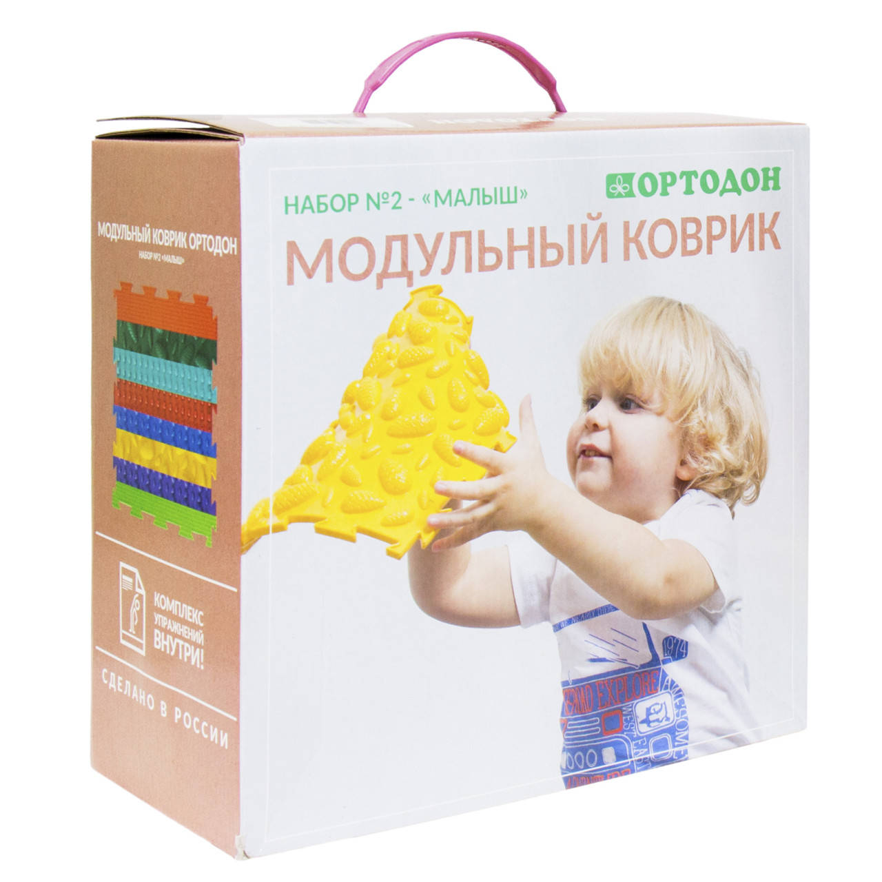 

Ортопедический массажный коврик ОРТОДОН Набор 2 — Малыш