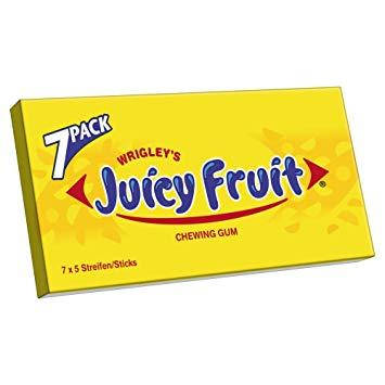 

Wrigley's Juicy Fruit 7 Pack 91 g