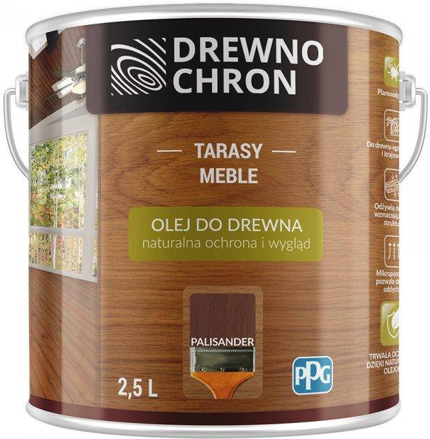 

Масло для дерева Drewnochron 2.5 л Палисандр